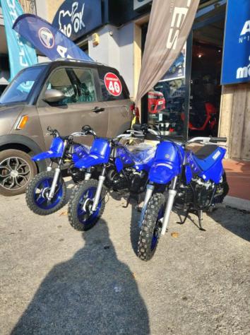 YAMAHA PW 50 2025 rif. 15831630