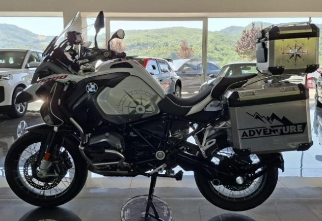 BMW R 1200 GS Adventure GS 1200 ADVENTURE KIT 3 VALIGIE rif. 24010752 - Foto 7
