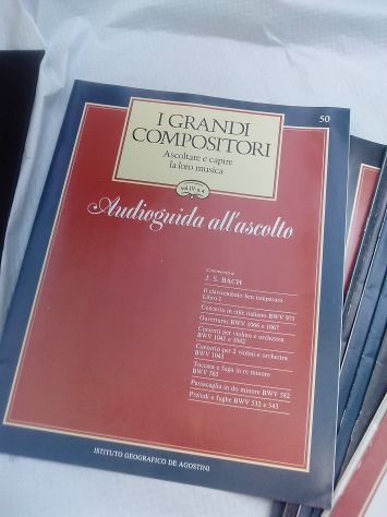 COLLANA GRANDI COMPOSITORI DE AGOSTINI - Foto 3