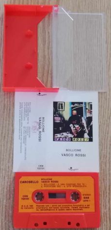 8 copertine Vasco Rossi, di alcune riviste anni 80/90 - Foto 5