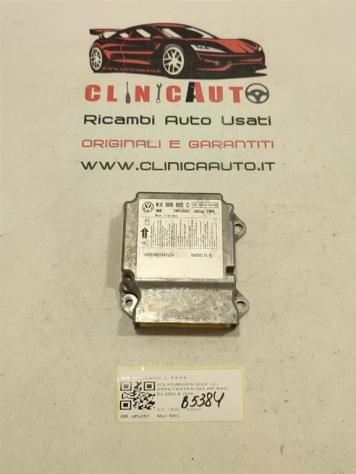 CENTRALINA AIRBAG VOLKSWAGEN Golf 5 Berlina 1K0909605C BKC (0308)