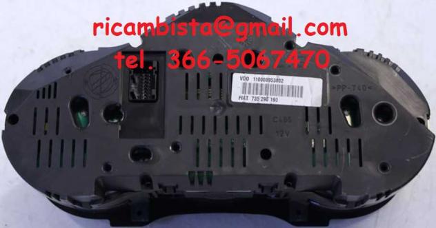 735290190 110008953002 Alfa 147 2.0 quadro strumenti - Foto 2