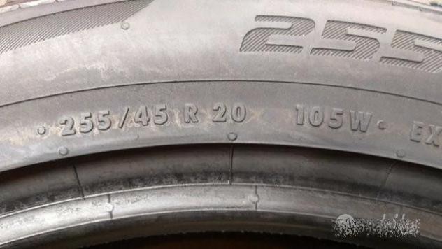 2 gomme 255 45 20 GENERAL A1790 - Foto 7