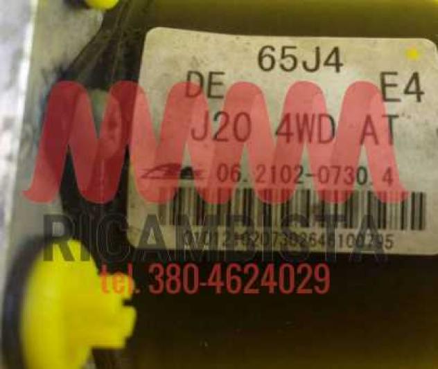 06.2102-0730.4 Suzuki Grand Vitara 4WD centralina gruppo pompa ABS