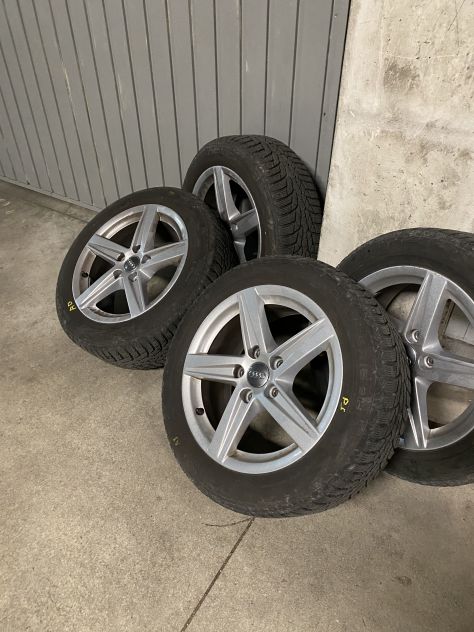 Cerchi In Lega per Audi a3 8v pneumatici Nokian Invernali