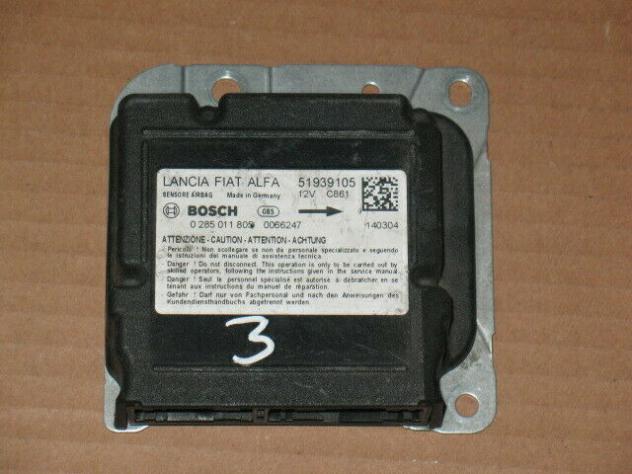 51939105 LANCIA YPSILON AIRBAG 51939105 Alfa Romeo 0285011805 95320