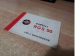 Libretto Uso e Manutenzione Garelli RGS 50 GR
