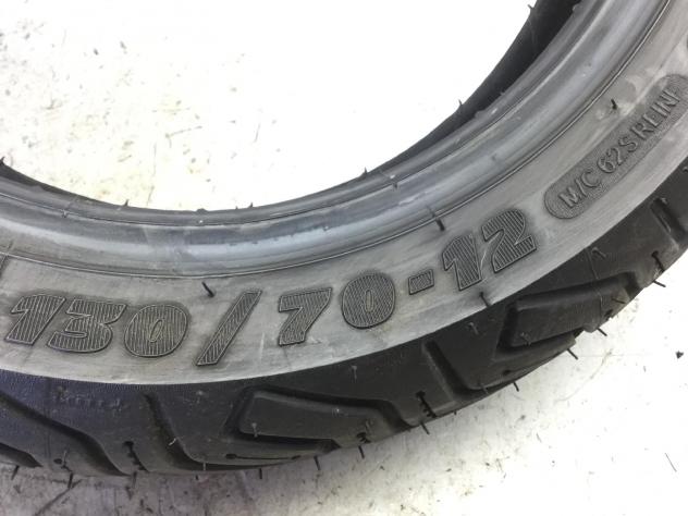 PNEUMATICO MICHELIN CITY GRIP 2 130/70 12 62S DOT 3223 - Foto 5