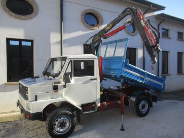 BREMACH TGR 35 Ql. ribaltabile 4x4 con gru rif. 20147060 - Foto 8