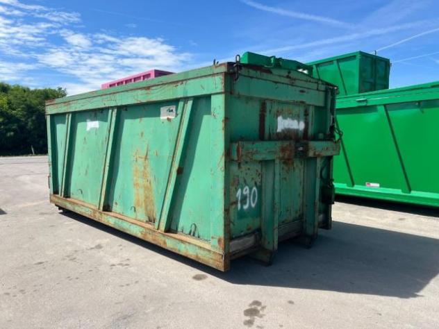 CONTAINER SCARRABILE USATO CON COPERCHIO rif. 23803884 - Foto 2