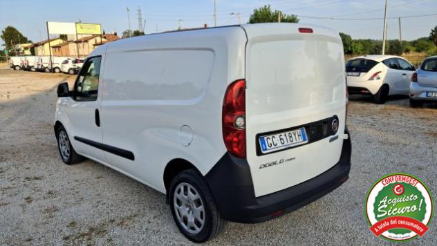 FIAT Doblo Doblò 1.6 MJT 105CV Cargo Maxi Lounge 3 Posti rif. 23918306 - Foto 10