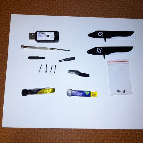 Elicottero Blade Nano S3 RTF con radio, lipo, cbt - Foto 2