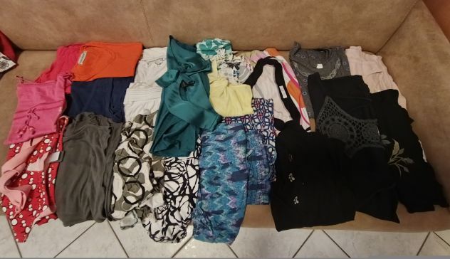 Lotto top e canotte donna S e M