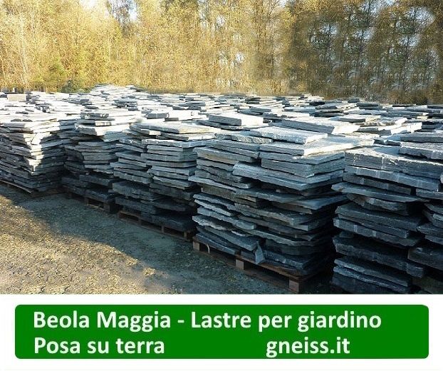 Lastre in Beola Maggia per giardino - Foto 6