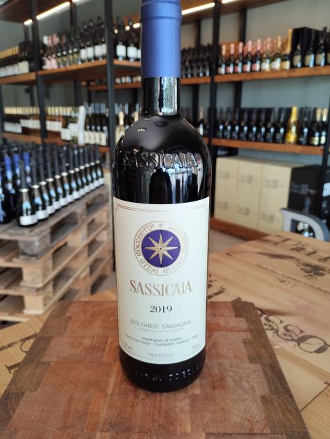 1 bott Sassicaia 2019