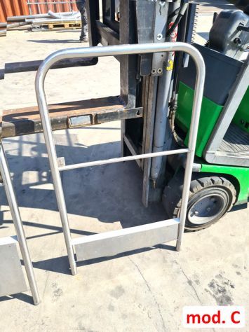 PARAPETTI DI SICUREZZA X IMPIANTI INDUSTRIALI USATI - Foto 3