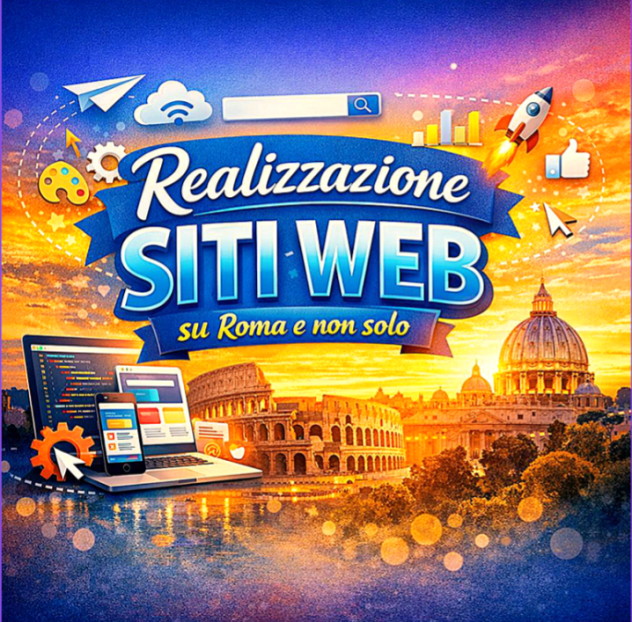 Realizzazione siti web Professionale + Testi