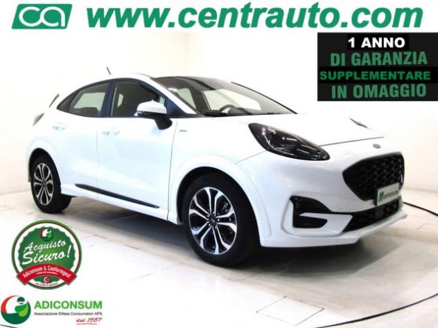 FORD Puma 1.0 EcoBoost Hybrid ST-Line Manuale MHEV *OK NEOP rif. 23882533