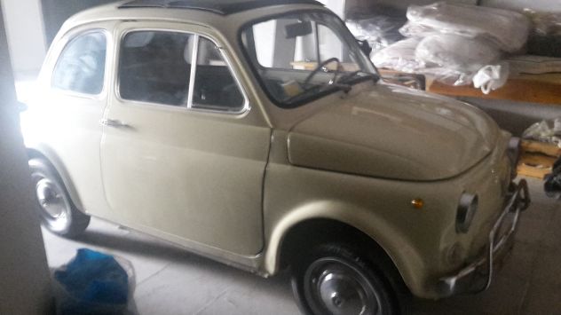 500 auto d'epoca del 1972 - Foto 3