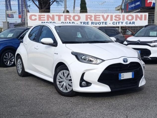 TOYOTA Yaris 1.5 Hybrid 5 porte Business rif. 23878720