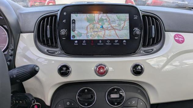 FIAT 500 HYBRID 1.0cc 70cv NAVIGATORE CLIMA rif. 23699527 - Foto 10