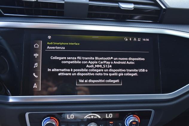 Audi Q3 35 TDI S tronic Business *Navigatore, Telecamera* - Foto 10