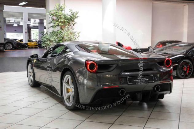 FERRARI 488 GTB|SCUDETTI|ELECTRIC SEATS|PARKING SENSORS| rif. 23965173 - Foto 5