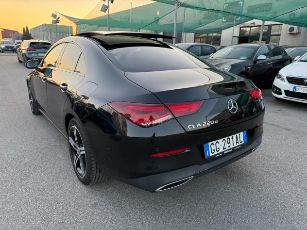 Mercedes CLA 220 Berlina Automatic Sport Tetto Apribile Pelle Full - Foto 3
