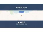 Immobile in asta di 7 m² in vendita a Aglientu
