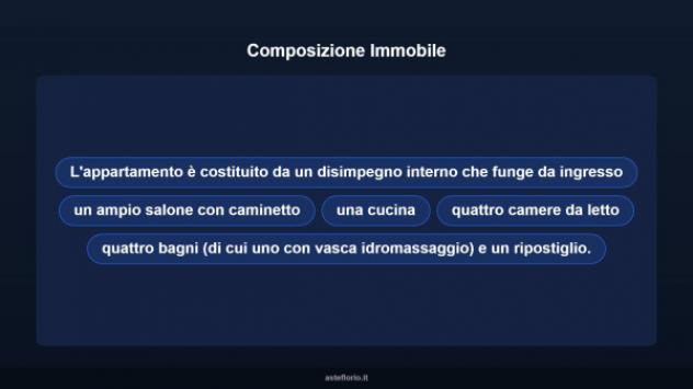 Immobile in asta di 301 m² con più di 5 locali in vendita a Bisignano - Foto 17