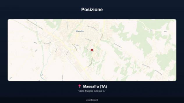 Immobile in asta di 164 m², box auto in vendita a Massafra - Foto 11