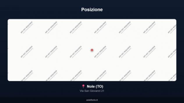 Immobile in asta di 127 m², box auto doppio in vendita a Nole - Foto 3