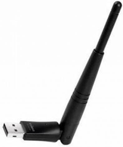 Belkin F9L1004AZ Adattatore Antenna N300XR USB, Extender Wireless, Nero nuovo - Foto 2