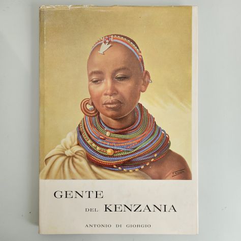 Gente del Kenzania - Antonio Di Giorgio - Dolomia Ed - TRACCIATA!