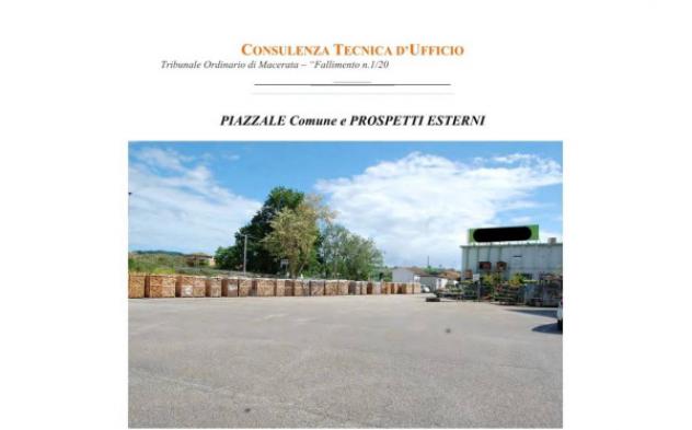 Immobile in asta di 2713 m² in vendita a Montelupone - Foto 5