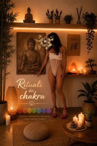 ✨✨ RITUAL ✨✨ Zen Experience .. Latina città uscita pontina - Foto 3 Tel:3297719169