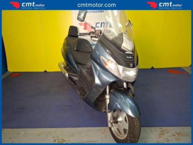 SUZUKI Burgman AN 400 Finanziabile - GRIGIO - 0 rif. 24108228 - Foto 2