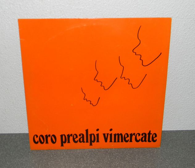 LP IN VINILE DEL 'CORO PREALPI DI VIMERCATE'