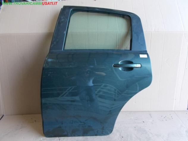 PORTA POST.S. GRIGIO VERDE CITROEN C3 (A51)  Carrozzeria  Lamierati esterni  Porte  Porta post. sx. CITROEN - C3 - 01-10-2009 - 01-10-2016