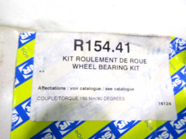 R154.41 CUSCINETTO MOZZO RUOTA ANTERIORE SNR FORD GALAXY 1.9 TDI 66 KW RICAMBIO NUOVO - Foto 3