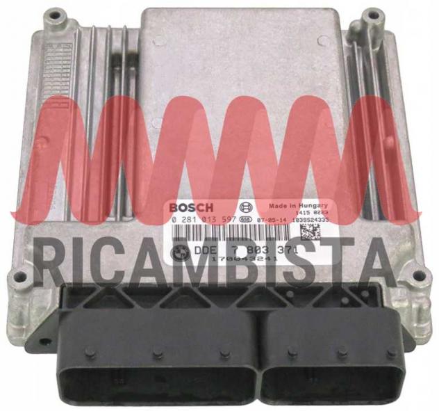 0281013597 BMW 3.0 centralina motore Bosch
