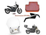 Moto Morini Seiemmezzo Str Scr bauletto scarico kit trasmissione freni leve