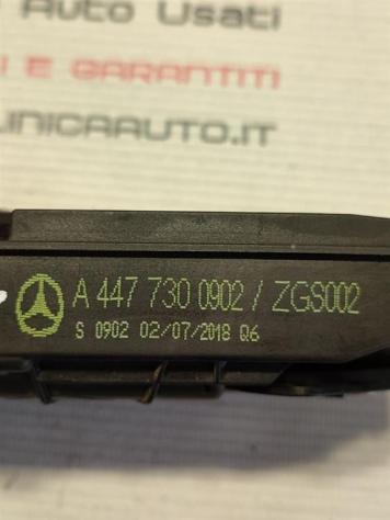 SERRATURA POSTERIORE SINISTRA MERCEDES Vito Serie (W447) A4477300902 (14) - Foto 4