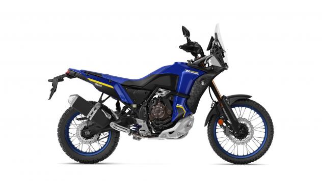 YAMAHA TENERE' WORLD RAID 700 SUPPORTO PARAGAMBE E CATADIOTTRO DESTRO 2022 2024 - Foto 5
