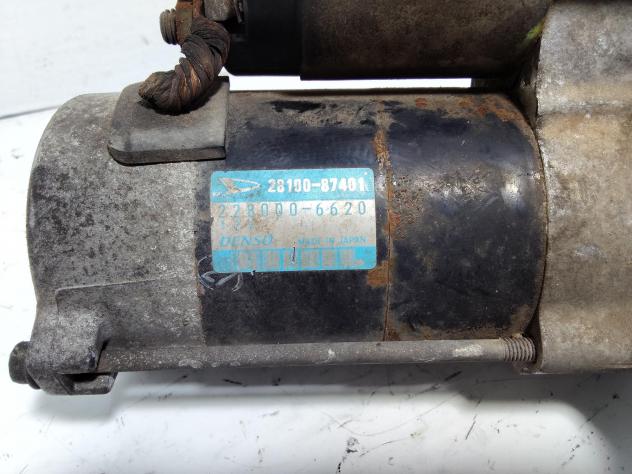 MOTORINO D' AVVIAMENTO DAIHATSU Terios 1° Serie 2810087401 HC Benzina 1300 (9706) - Foto 5