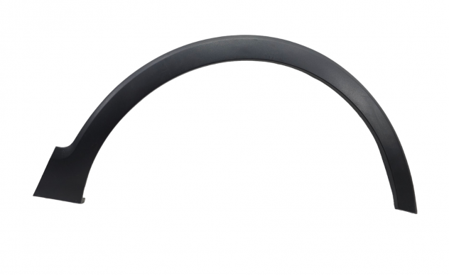 MODANATURA ARCO RUOTA ANTERIORE DX RENAULT Captur Serie 638120719R K9K 646, K9K 856 Diesel 1500 (1319)