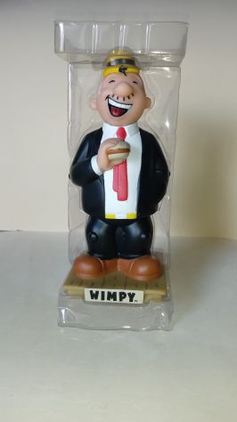 Poldo Wimpy Wacky Wobbler Bobble Head Braccio di Ferro - Foto 9