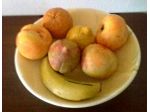 Marmo composizione frutta 1950