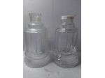 2 ANTICHE BOTTIGLIE DA FARMACIA O LABORATORIO - VINTAGE