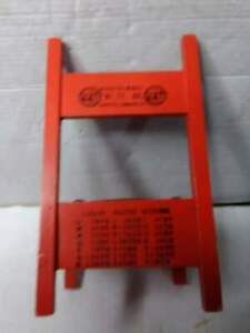 GADDGET PUBBLIICITARIO , SEDIOLINA CON CALENDARIO VINTAGE - Foto 5